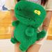Toy Cute Dinosaur Plush By Bobowa Green Dinosaur Stuffed Animal For Boys Gift Kids_voghion.com
