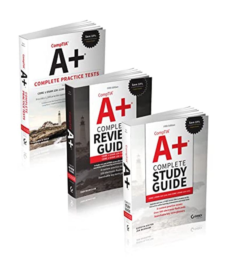 CompTIA A+ Complete Certification Kit: Exam 220-1101 And Exam 220-1102_voghion.com