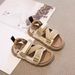 Sandalen voor jongens 2024 Zomer Nieuwe zachte zool Open teen Strand Kleine jongens Sport Veelzijdig Casual Kinderschoenen_voghion.com