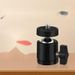 Ball Head 360 Degree Rotating Joint Universal Adapter Base Camera Mount Tripod Accessories Parts 1/4 Screw_voghion.com