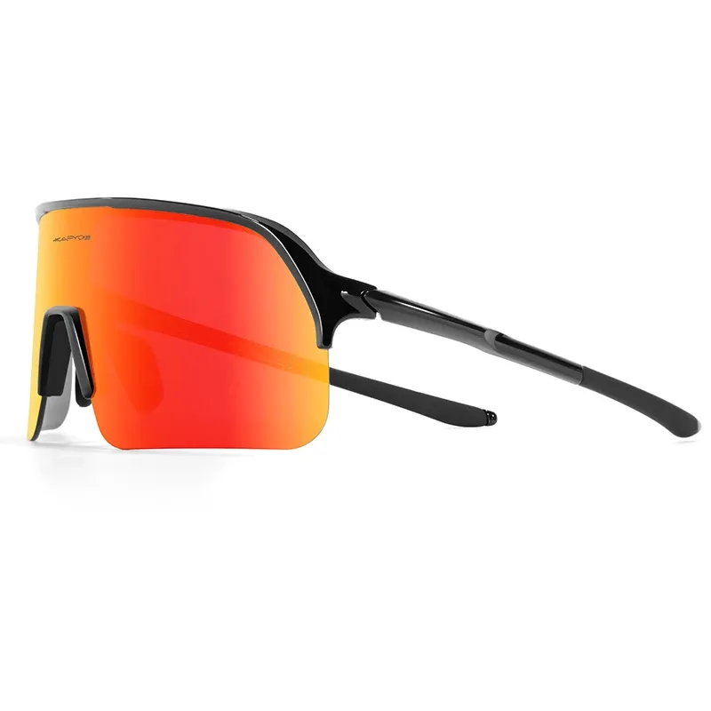 Lunettes de soleil Kapvoe pour hommes, cyclisme, conduite, vélo, cyclisme, femmes, route, VTT, plein air, sport, lunettes de protection UV400_voghion.com
