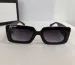Summer square Rectangle Man Woman Unisex Fashion Glass Retro Small Frame Dign UV400 6 Color Optional Womens_voghion.com