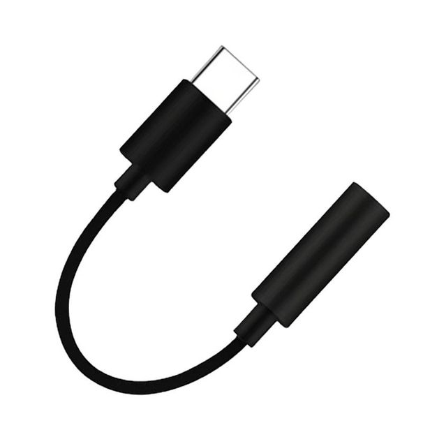 USB TYP C auf 3,5 MM Aux-Adapter Typ C 3,5 Klinke Audiokabel Telefonzubehör Cabo Adaptador USB Tipo C USB C Adapter Kopfhörer MYY_voghion.com