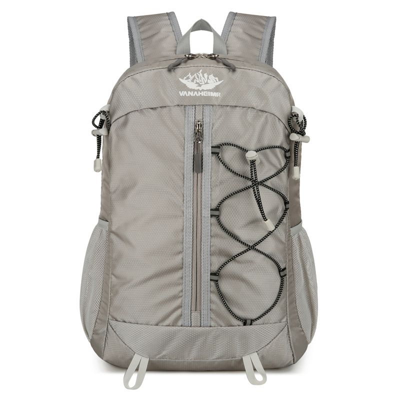 New portable folding backpack waterproof large capacity travel sports outdoor backpack hiking riding bag_voghion.com