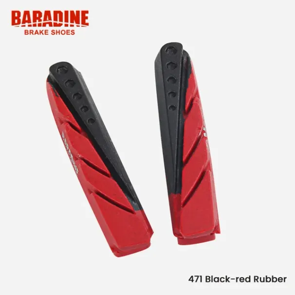 BARADINE 1 paire de patins de frein antidérapants et silencieux pour C/V, pièces de vélo_voghion.com