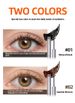 Magische Farbe Dreidimensionales Curling-Make-up, das schwarze Augenlider hält, wasserdicht, verwischt nicht, dickes Make-up, hält feine Pinselaugen schwarz_voghion.com