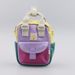 2021 Summer New Color Block Donut Mini Crossbody Shopping Phone Girls' Shoulder Bag_voghion.com