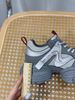 Authentic Leather Clunky Sneakers Women's 2025 New Arrival Spring & Fall Height Increased 5cm Casual Shoes Lightweight_voghion.com
