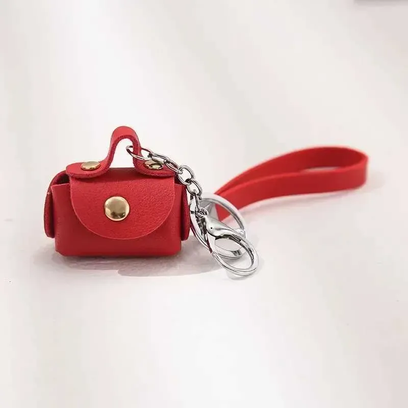 Carino Mini Portamonete Ragazze Piccolo Auricolare Scatola Morbida Pelle Governante Portachiavi Portafoglio Borsa Donna Borse Portatile_voghion.com