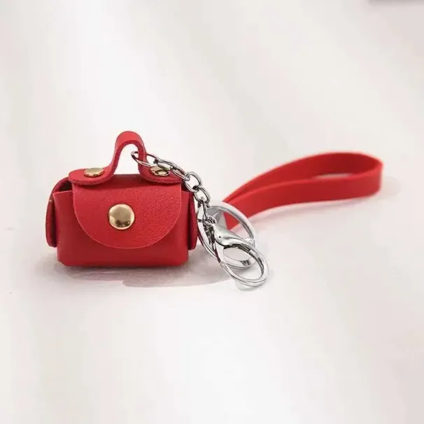 Carino Mini Portamonete Ragazze Piccolo Auricolare Scatola Morbida Pelle Governante Portachiavi Portafoglio Borsa Donna Borse Portatile_voghion.com
