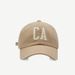 All-match Embroidery Girls Boys Teens Sun Capss  Travel Fishing Solid Casual Women Mom Dad Snapback Baseball Cap_voghion.com