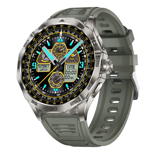 Unisex Smart Watch With Heart Rate, Blood Oxygen & Sleep Tracking – Bluetooth Calls, Fitness Tracker, IOS Compatible, 7-14 Day Battery_voghion.com