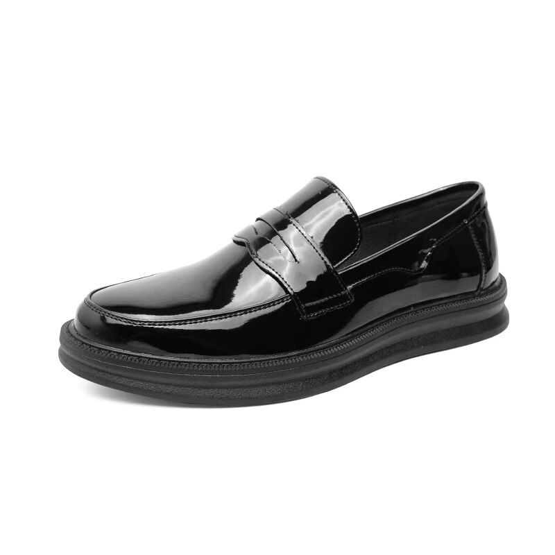 White Casual Leather Brand Moccasin Oxfords Driving Loafers Moccasins Dress Men Italian Tassel Shoes_voghion.com