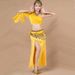Spring and summer belly oriental practice performance costumes, goddess's new Indian dance_voghion.com