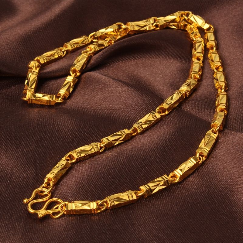 Mens Cool  Chain  Necklace Link Jewellery_voghion.com