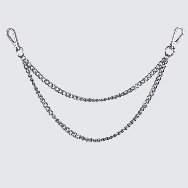 Ανδρικά Κοσμήματα Παντελόνια Αλυσίδα Μόδα Ανδρικά Παντελόνια Αλυσίδα Τζιν Αλυσίδα Παντελόνι Παντελόνι Hip Hop Αλυσίδα Μέση Αλυσίδα_voghion.com