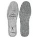 Breathable Wool Felt Insoles With Aluminum Foil Layer – Cushioned & Customizable For Sports, Dress & Casual Shoes – Unisex Sizes 36-45_voghion.com