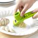 2Pcs Multifunction Pp Plastic Garlic Press Paste Peeler Cutter Grater Grinding Microplaner Planer Chopper Kitchen Tools_voghion.com