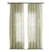 Lace Sheer Curtains – Vintage Floral Voile Drapes For Windows, 100% Polyester, White & Mint Green, 4 Sizes – Boho Chic Room Decor_voghion.com