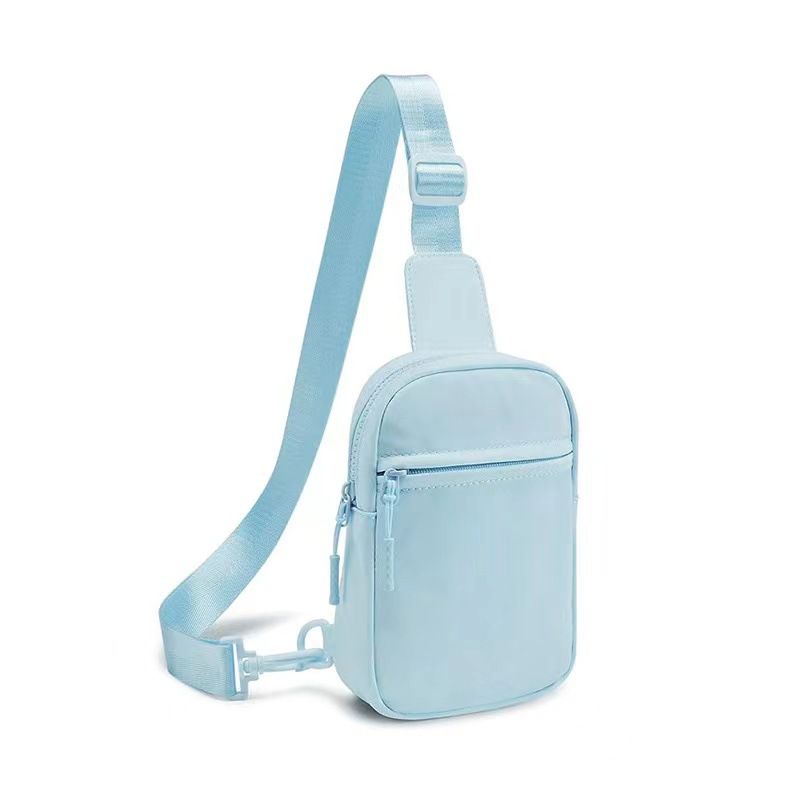 Borse da petto da uomo, marsupi, borsa diagonale monospalla in poliestere impermeabile, tessuto, tendenza, sport, casual, piccola borsa a tracolla per uomo e donna_voghion.com