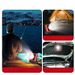 BOZZYS Illuminazione per esterni Escursionismo Riparazione di emergenza Campeggio Lampada da campeggio a LED ricaricabile WL5_voghion.com
