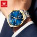 OLEVS 7041 Luxury Men Mechanical Watch All Automatic Men's Original Top Waterproof Moonphase Watch Diamond Men's Formal Watch_voghion.com