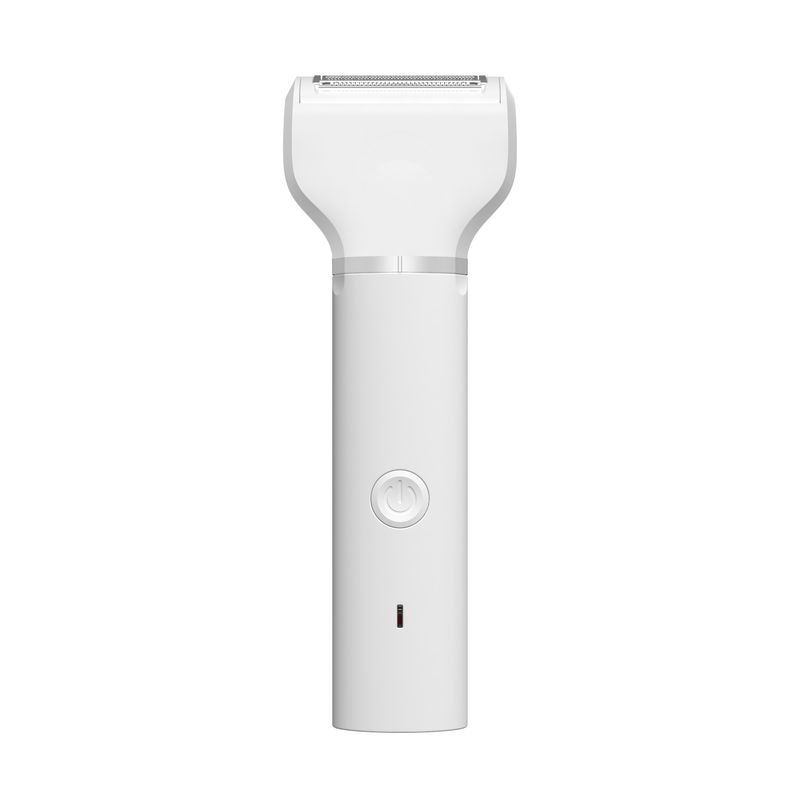 El más nuevo kit de afeitadora eléctrica para recortar barba con cabezales de cuchillas de cerámica a prueba de agua e inalámbricos y afeitadora púbica para hombres_voghion.com