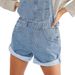 K Fashion Loose Multi-pocket Overalls Jeans For Women_voghion.com