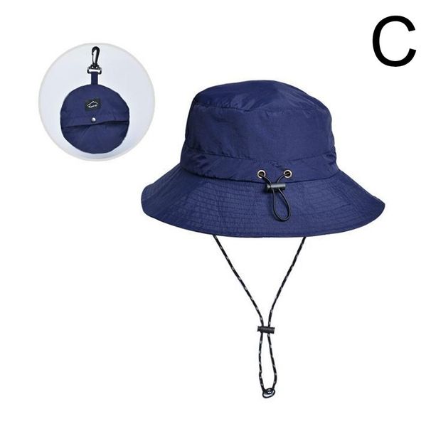 Hot Sale Waterproof Fisherman Hat Women Summer Sun Anti-UV Protection Hats Outdoor Camping Hiking Mountaineering Fishing Caps Men_voghion.com