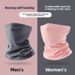 Warm Cycling Mask Versatile Multifunctional Neck Gaiter Running Hiking Fleece Magic Headscarf Outdoor Face Cover_voghion.com