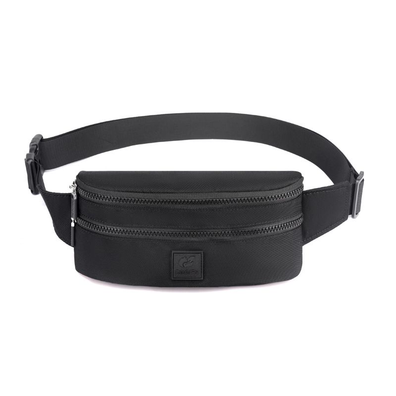 Hüfttasche, modische Brusttasche für Damen, wasserdichte Nylon-Umhängetasche, Outdoor-Sport-Handy-Hüfttasche, einfache Umhängetasche_voghion.com
