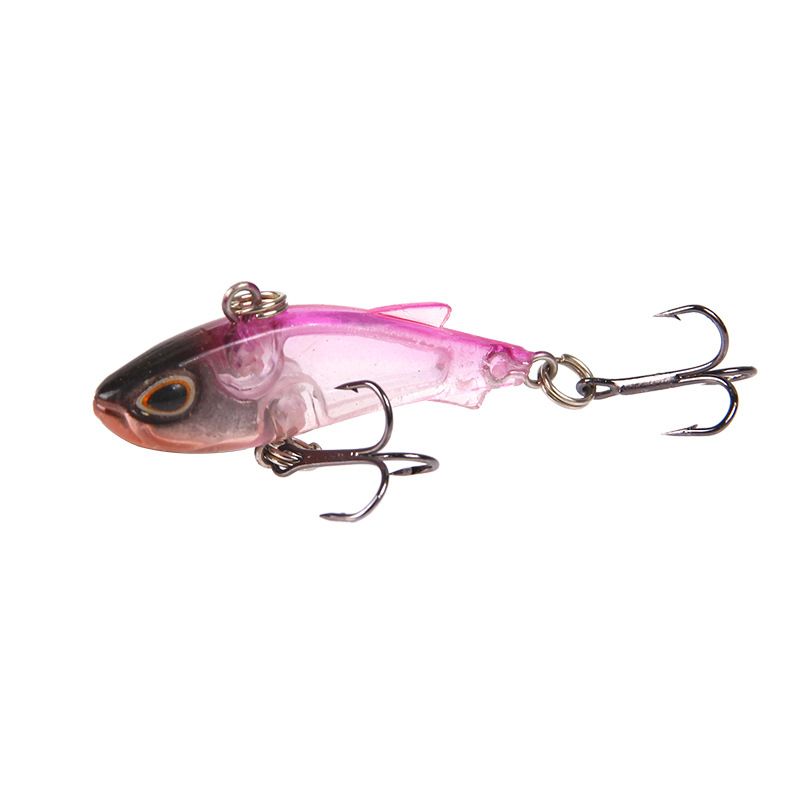 Nouveau leurre Luya VIB coulant et vibrant, 4,5 cm/4 g, pour lancer longue distance, simulation de vibrations, appât dur_voghion.com