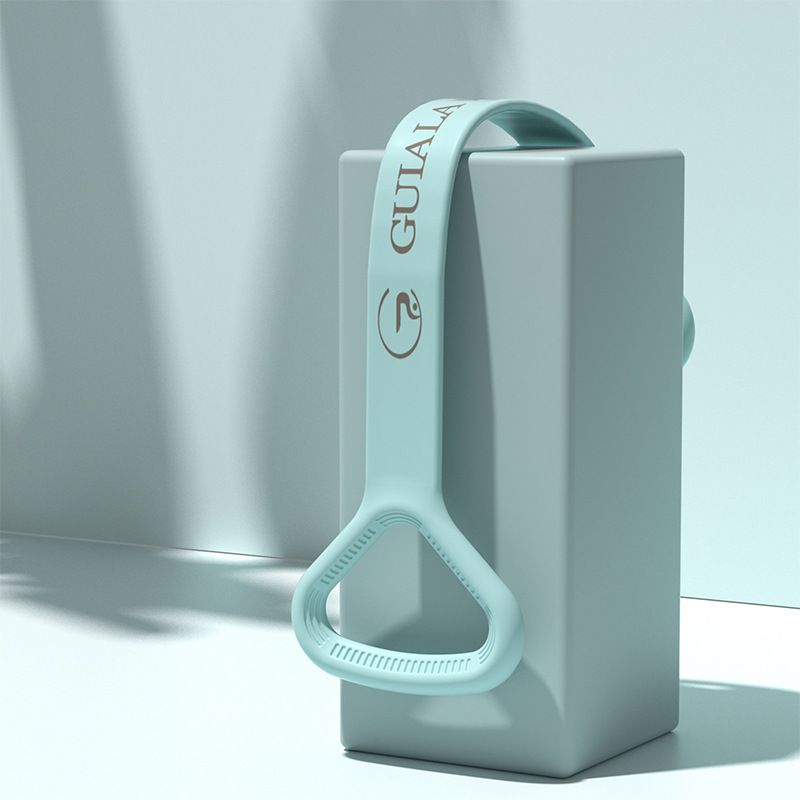 Neues 8-zeiliges Tensor-Yoga-Assist-Haushalts-Fitnessgerät für Damen mit offenem Schulter- und Rückenseil und elastischem Band_voghion.com