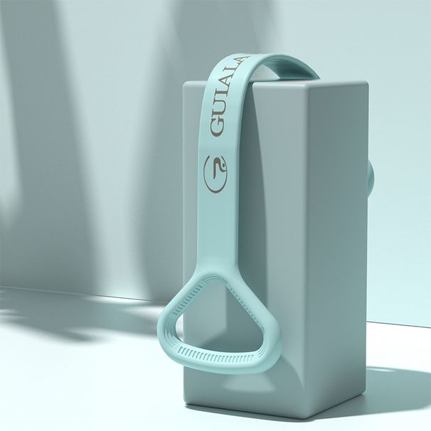 Neues 8-zeiliges Tensor-Yoga-Assist-Haushalts-Fitnessgerät für Damen mit offenem Schulter- und Rückenseil und elastischem Band_voghion.com