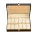 12-Slot Watch Box – Premium Leather Storage Case With Multi-Function Design For Watch Collection_voghion.com