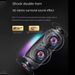 Subwoofer portatile Bluetooth per esterni multifunzionale IPX6 impermeabile Home Theater wireless con doppio altoparlante TWS Sound System_voghion.com