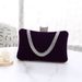 Avondtas voor dames, fluwelen clutch, modieuze handtas, feesttas, enkele schoudertas_voghion.com