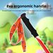 Kuangtu Outdoor Children's Hiking Ultra-light Trekking Anti-skid Walking Stick Carbon-free Multi-functional Climbing_voghion.com
