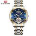 VA VA VOOM Stainless Steel Tourbillon Non Automatic Mechanical Multifunctional Business Watch Luminous Waterproof Watch Male_voghion.com