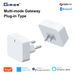 GIRIER Tuya Smart ZigBee Gateway Plug-in-typ Multiläge Bluetooth Mesh Hub för hemautomationssystem Fungerar Alexa Hey_voghion.com