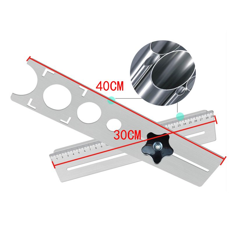 360 Degree Upassbar Universal Fliesen Marmor Glas Keramik Buedem Drilling Lach Tools Hole Opener Locator Positioun Lineal Puncher_voghion.com
