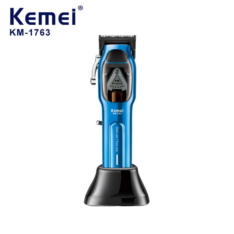 Kemei KM-1763 Pro Clipper 9000rpm 10W Big Power Bežični Električni Brijač Muški Trimeri za Kosu Punjivi Trimeri Za_voghion.com