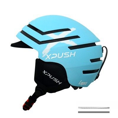 Casco protettivo per bambini xpush regolabile per testa e coda, per sport all'aria aperta, sci e neve, unisex_voghion.com