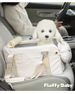 Outdoor Car Pet Bag Travel Out Car Kennel Car Central Control Safety Seat Small Pet Handbag_voghion.com