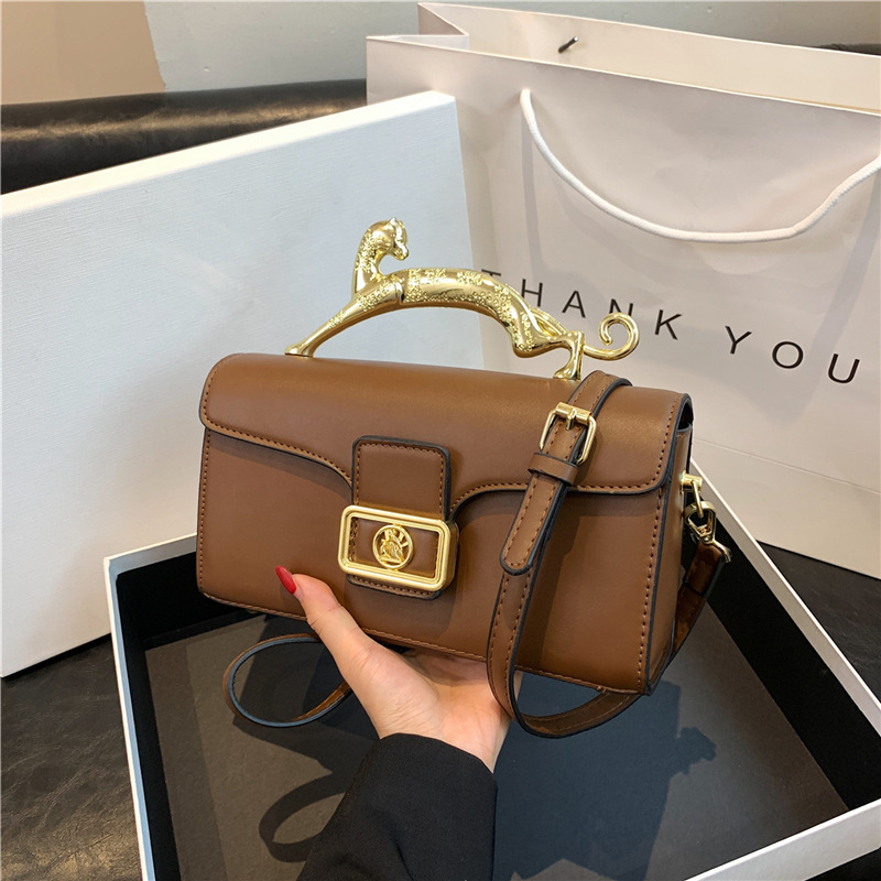 Hierscht a Wanter Nei One Shoulder Crossbody Handtasche Damentasche PU One Shoulder Tasche Shell Bag Populär Handtaschen_voghion.com