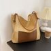 Straw Hollow Out Knitting Tote Bag Large Capacity Handmade Shoulder Handbag Women Designer Casual Beach Bag_voghion.com
