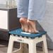 Folding Step Stool,Lightweight And Sturdy Portable Stool With Handle And Anti Slip Function,For Kitchen,Bathroom,Outdoor Camping,Fishing,Hiking,BBQ_voghion.com