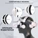 VR Headset Sound Earmuffs for Oculus Quest 2 Elite Strap Adjustable Head Halo Strap Headphones for Oculus Quest 2 Accessories_voghion.com