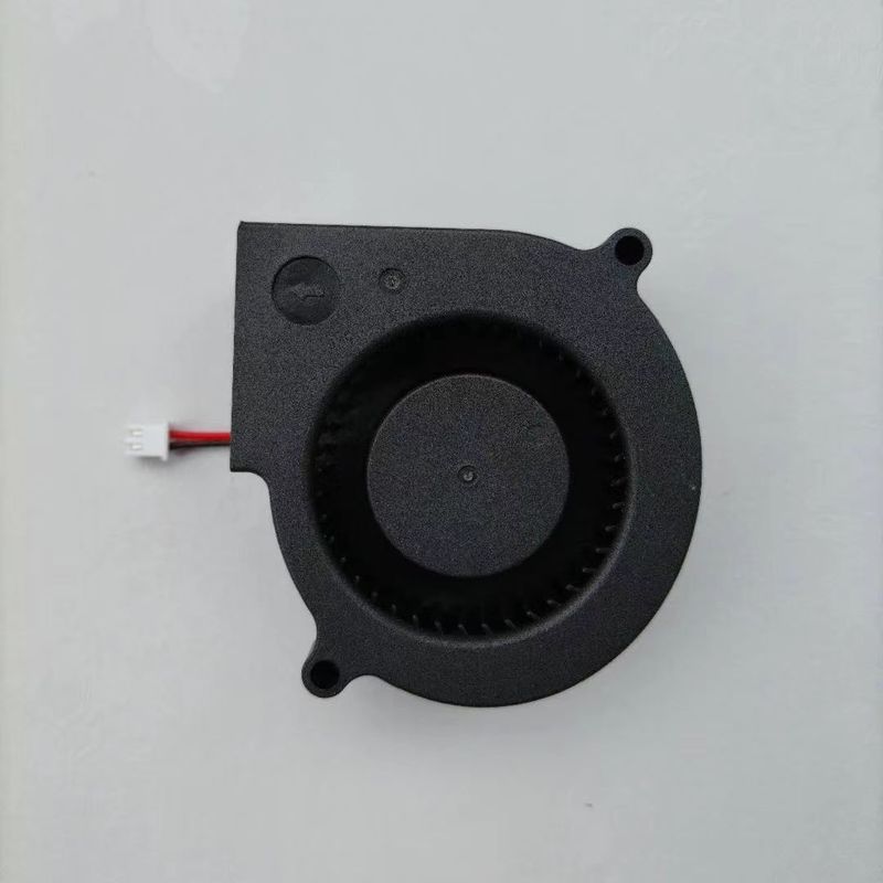 7530 Turbo kylande centrifugalfläkt 12V dubbelkula turbin ved grill spis fläkt 5V/24V_voghion.com