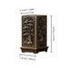 Bruciatore di incenso verticale quadrato, piccolo porta incenso in lega Xiangyun, aromaterapia per interni, ornamento per la casa, bruciatori di incenso cinesi in prugna_voghion.com